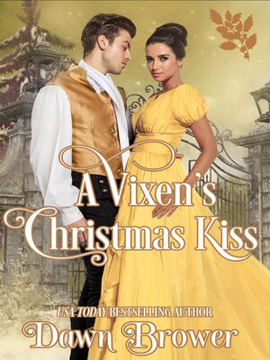 cover image of A Vixen's Christmas Kiss
